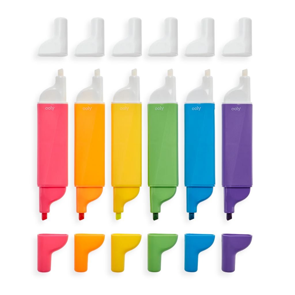 Do Overs - Marcatextos Borrables set de 6