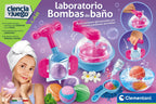 Laboratorio Bombas de baño