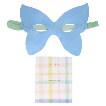 Mascara de Mariposa Bordada