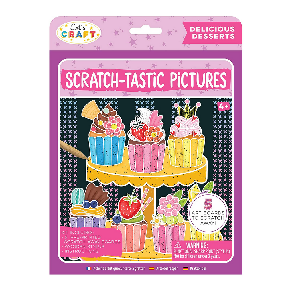 Scratchtastic - Dulces