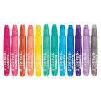 Rainbow Sparkle - Crayones Gel Acuarela Metalicos brillo arcoiris