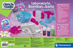 Laboratorio Bombas de baño