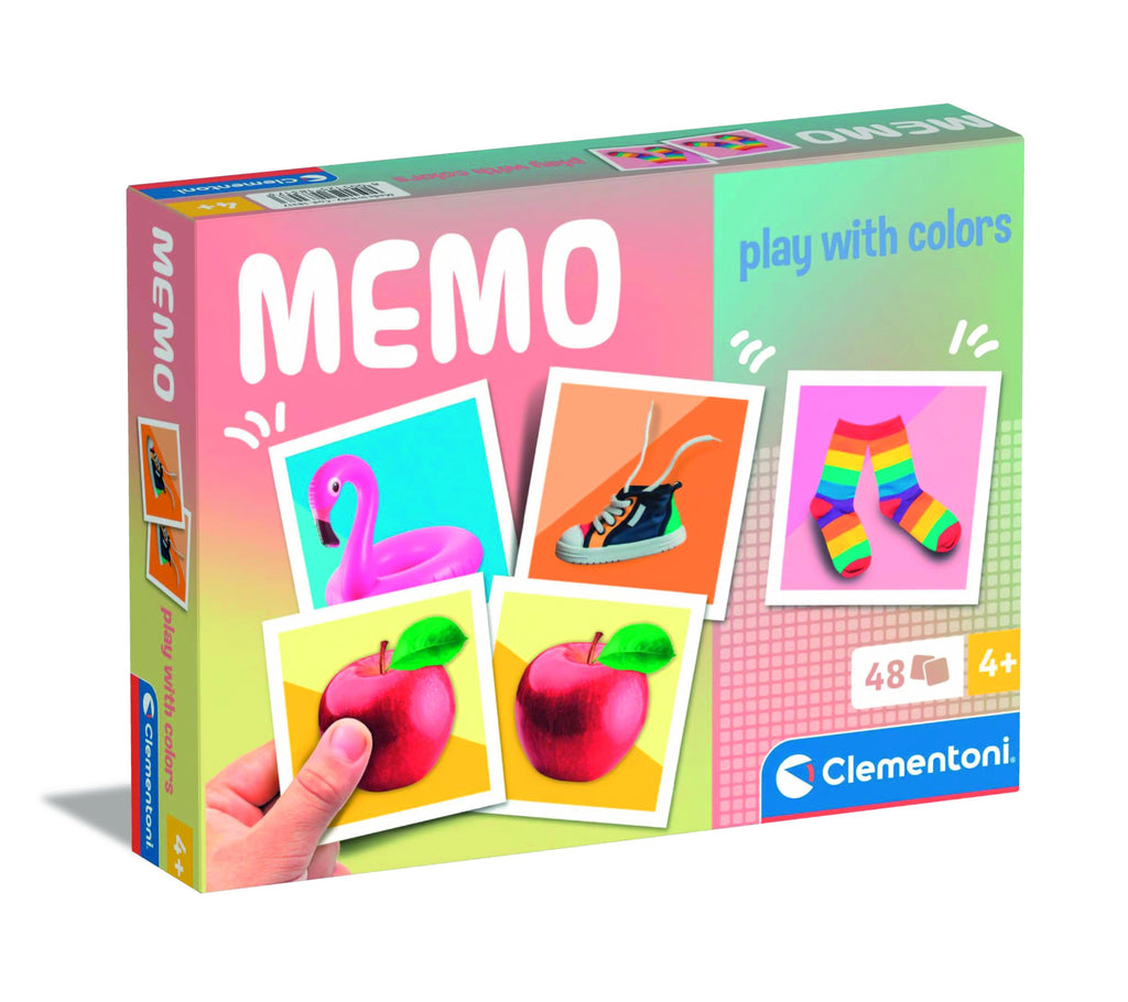 Memo Colores - Juego educativo para emparejar