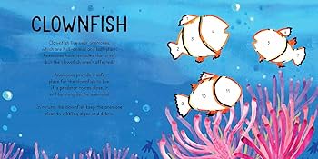 Cuento Color with Stickers Ocean