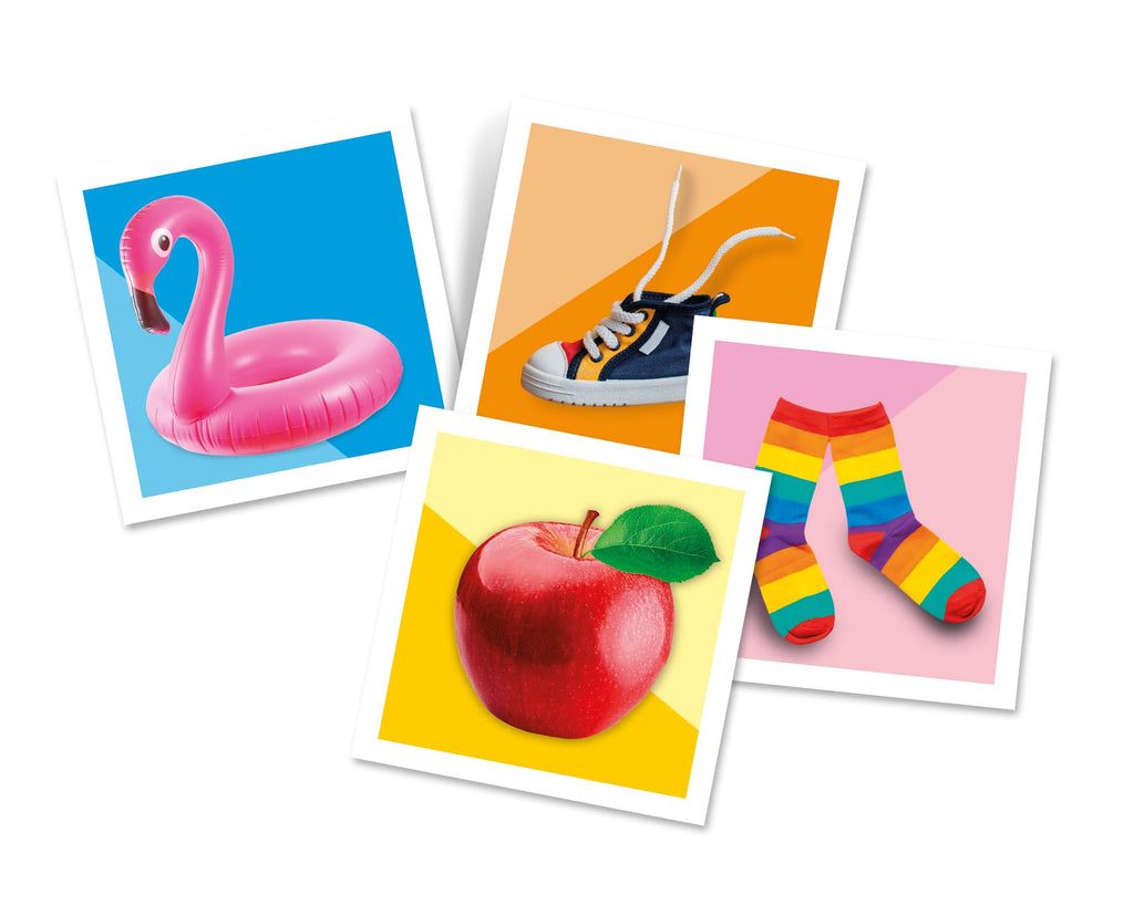 Memo Colores - Juego educativo para emparejar