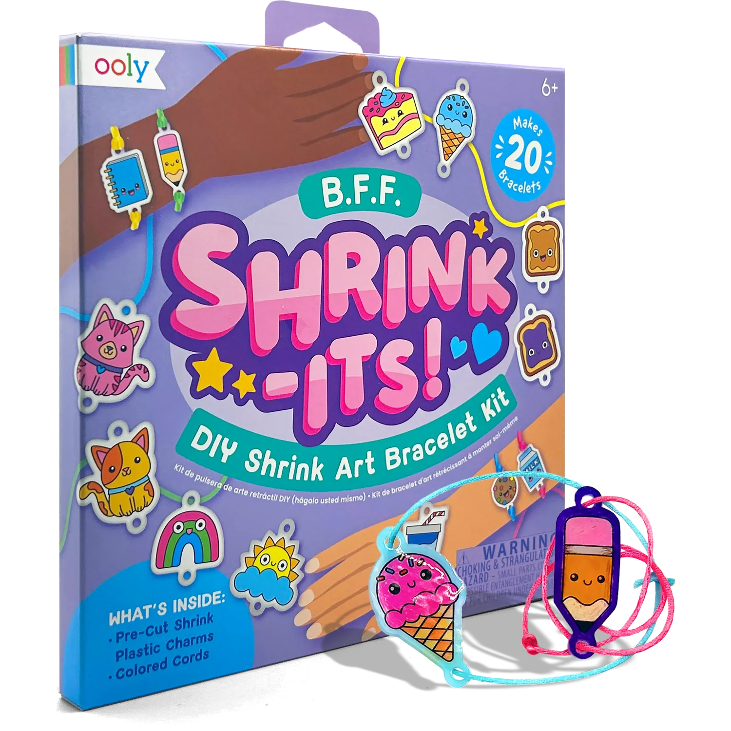 Shrink its - Kit de Pulseras Termo encogibles