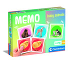 Memo Animales - Juego educativo para emparejar