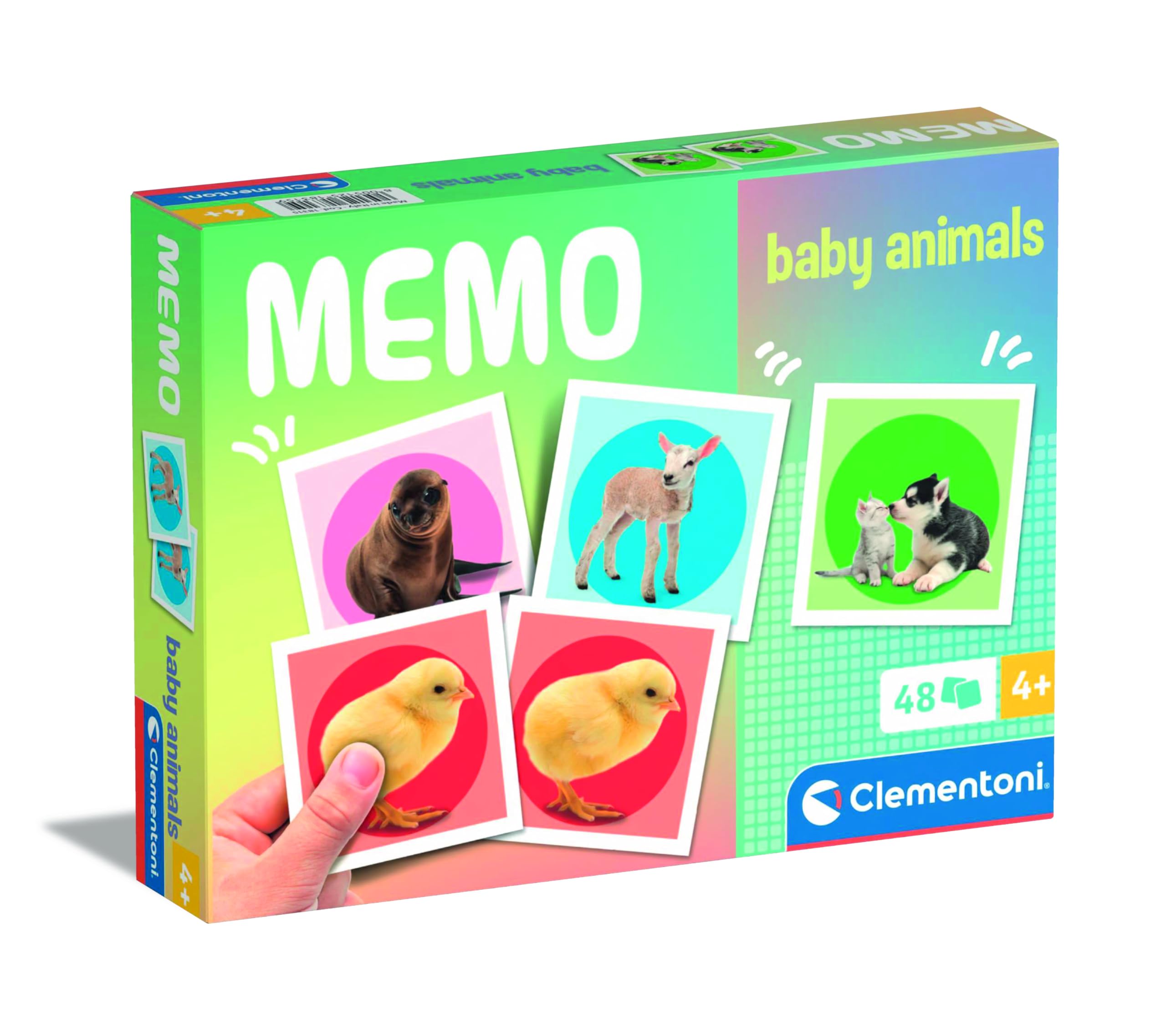 Memo Animales - Juego educativo para emparejar