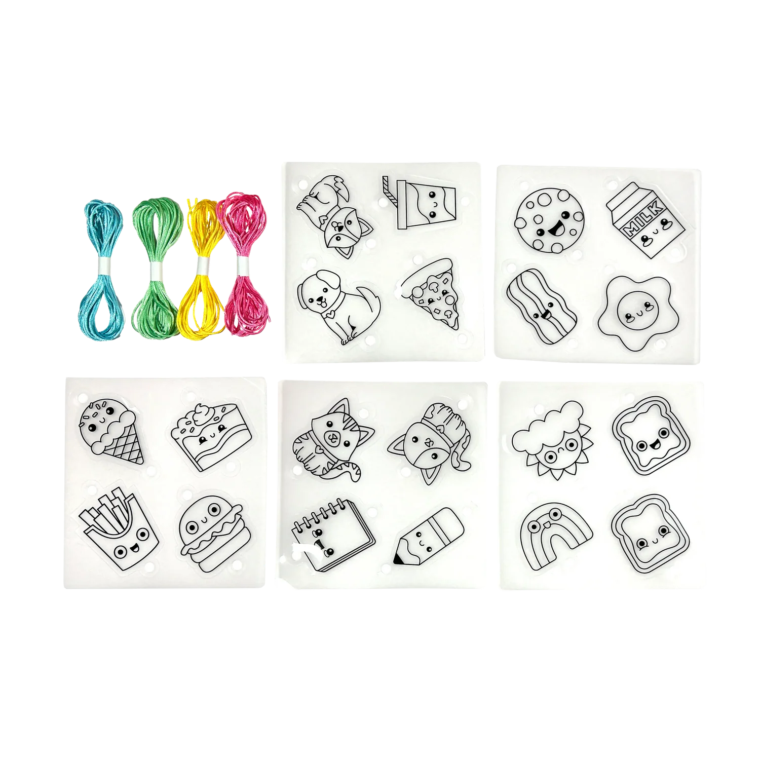 Shrink its - Kit de Pulseras Termo encogibles