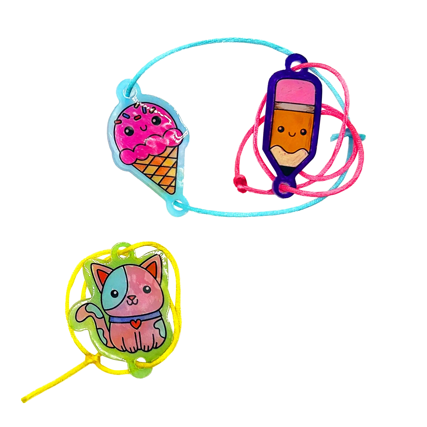 Shrink its - Kit de Pulseras Termo encogibles