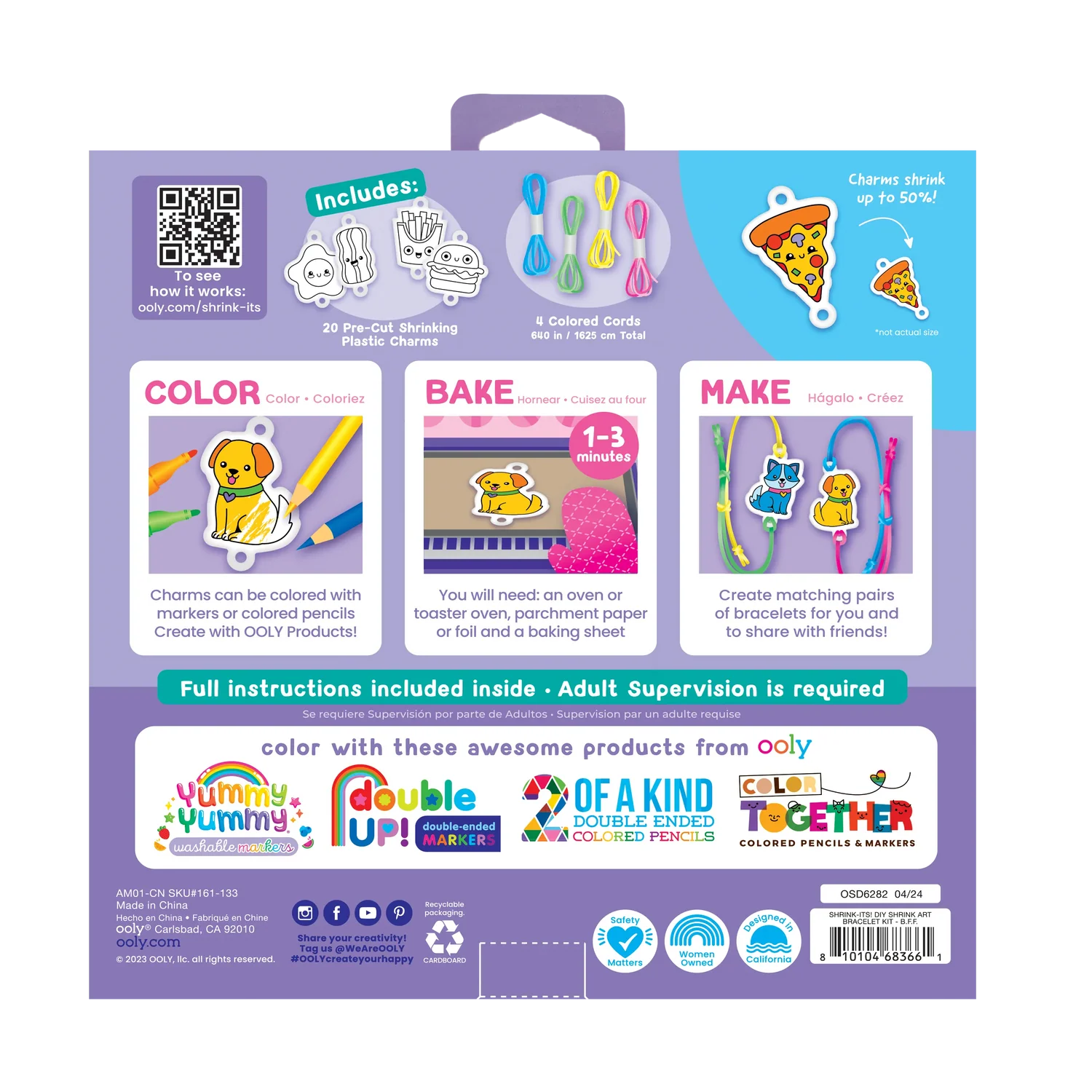 Shrink its - Kit de Pulseras Termo encogibles