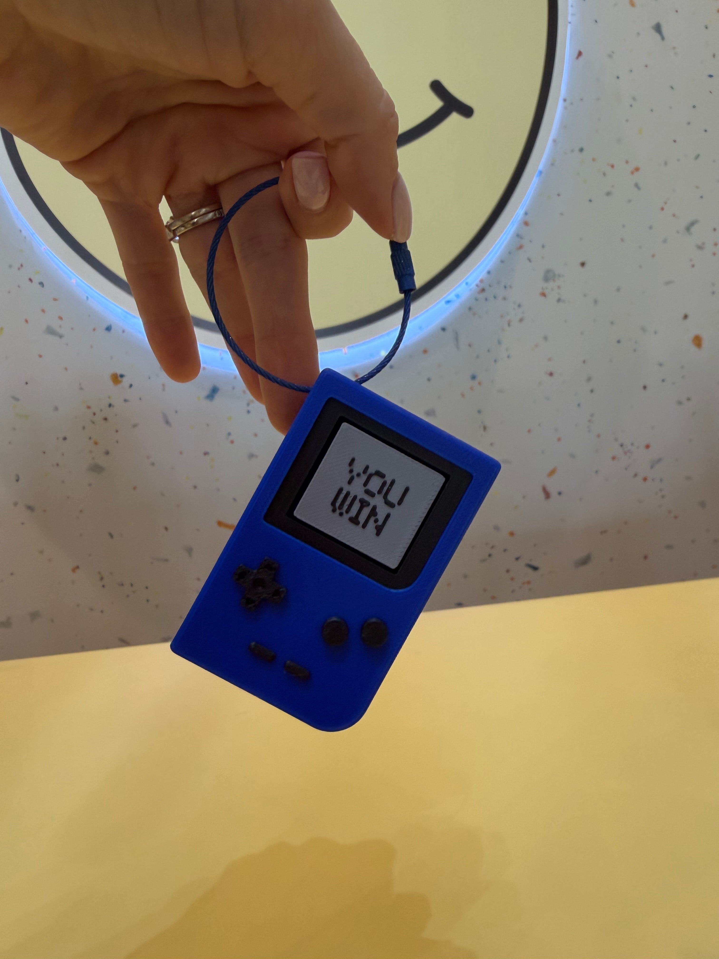 Gameboy Keychain Clicker