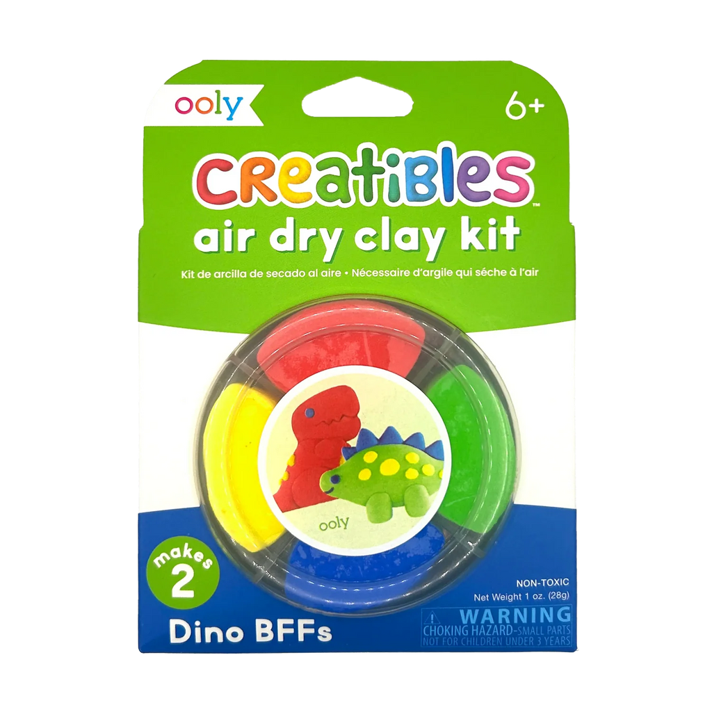 Creatibles Mini - Kit de arcilla Dino Bffs