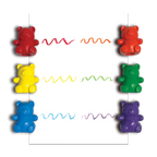 Cuddly Cubs - Crayones de Dedo de Oso