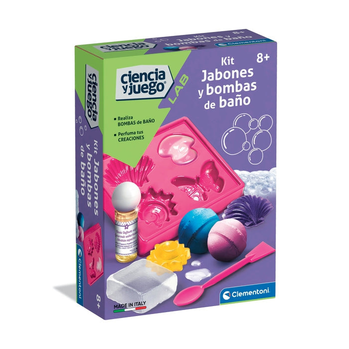 Kit Jabones y Bombas de Baño