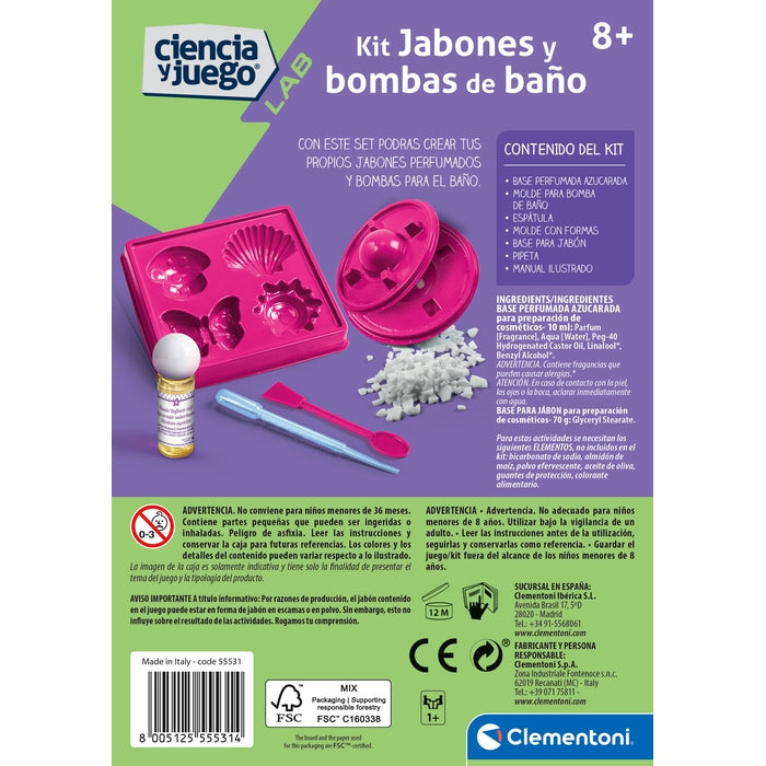 Kit Jabones y Bombas de Baño