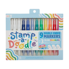 Stamp a Doodle - Marcadores doble punta Estampado