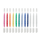 Stamp a Doodle - Marcadores doble punta Estampado