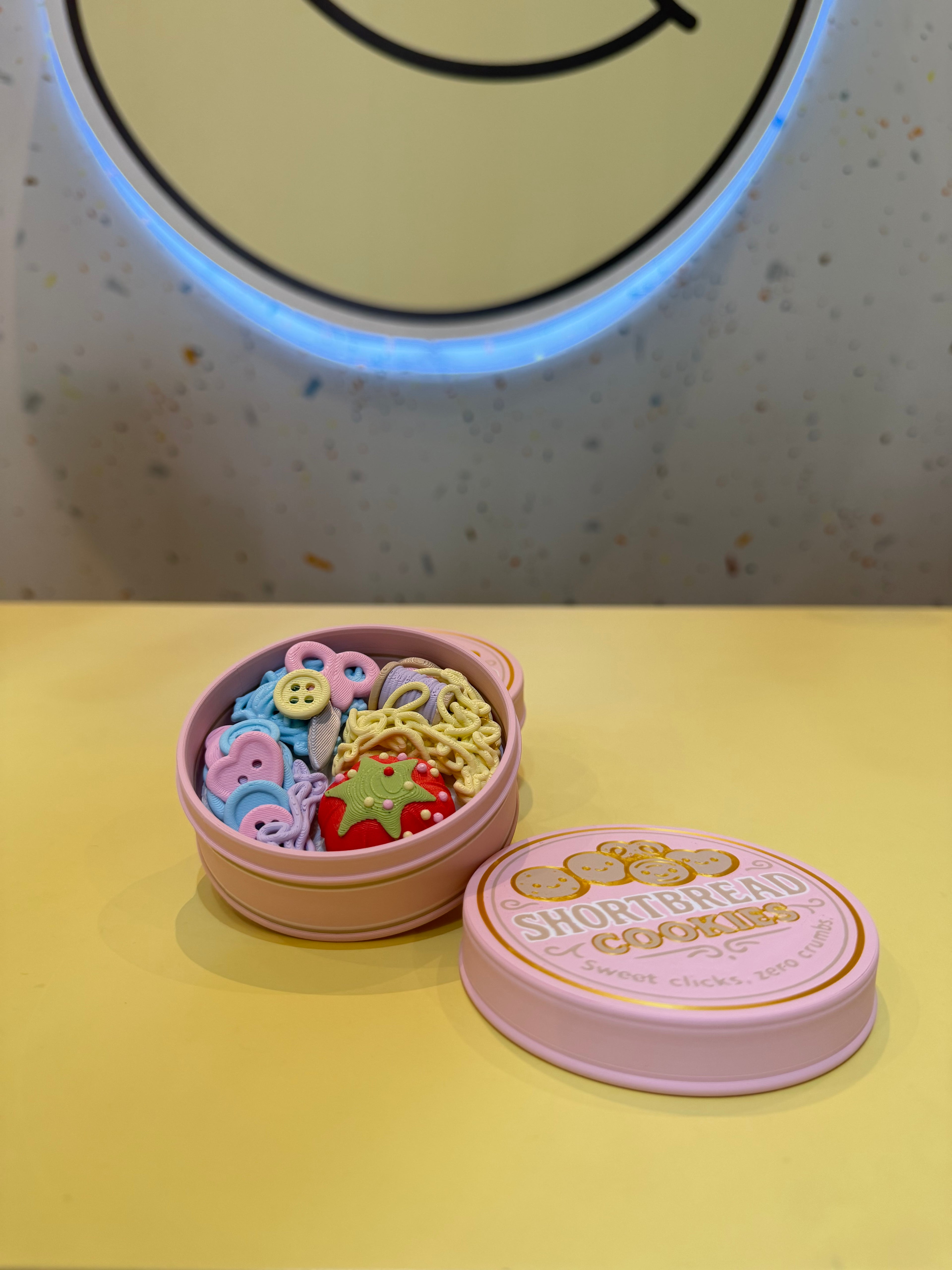 Shortbread Cookie Costurero Clicker