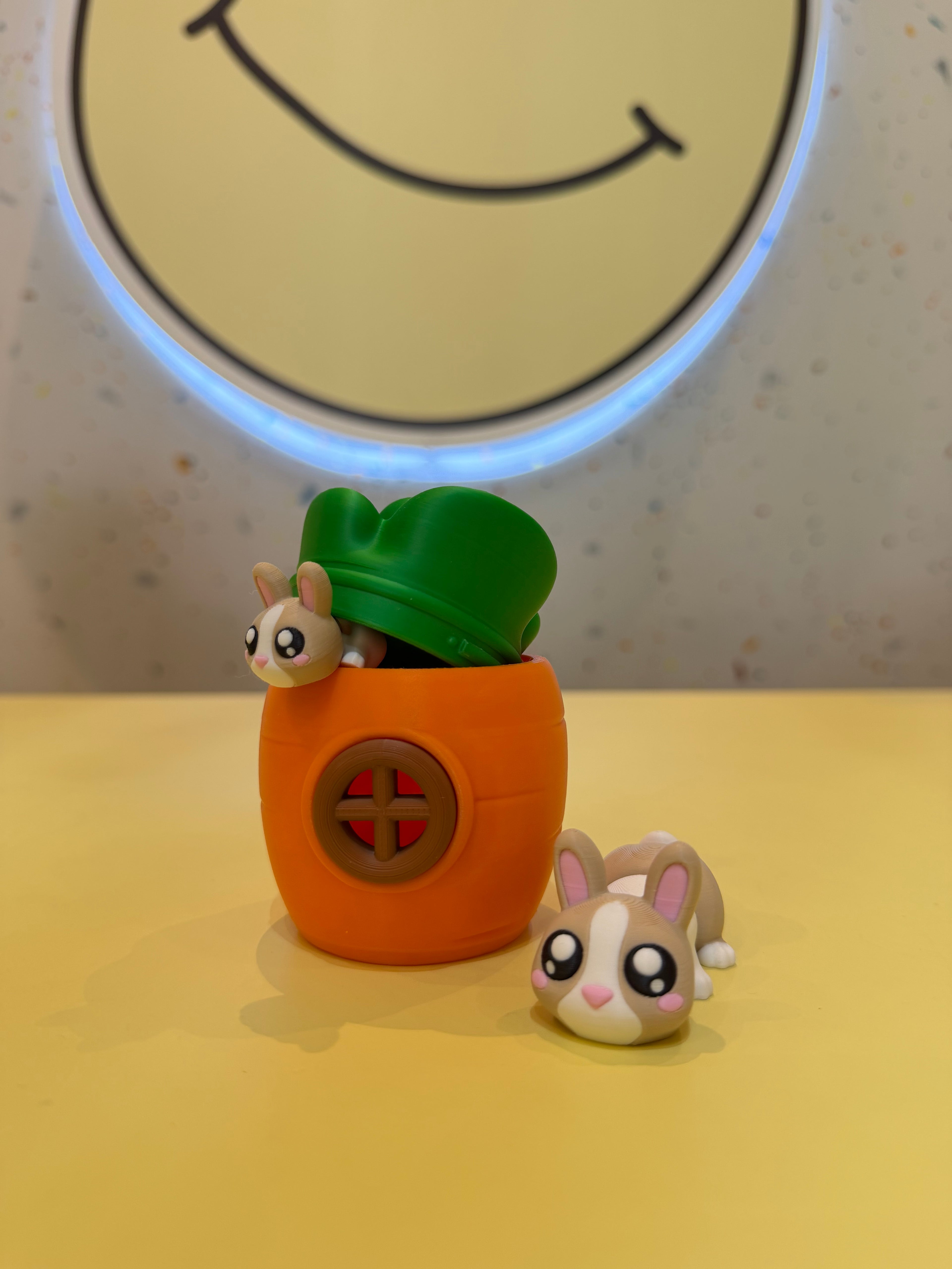 Carrot Bunny Playset