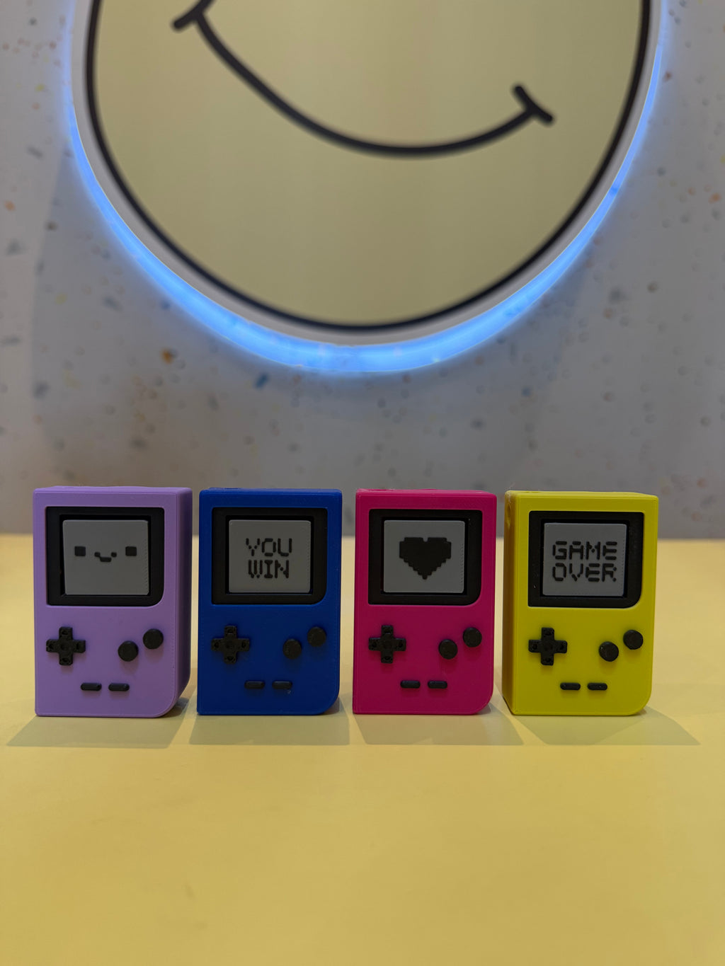 Gameboy Keychain Clicker