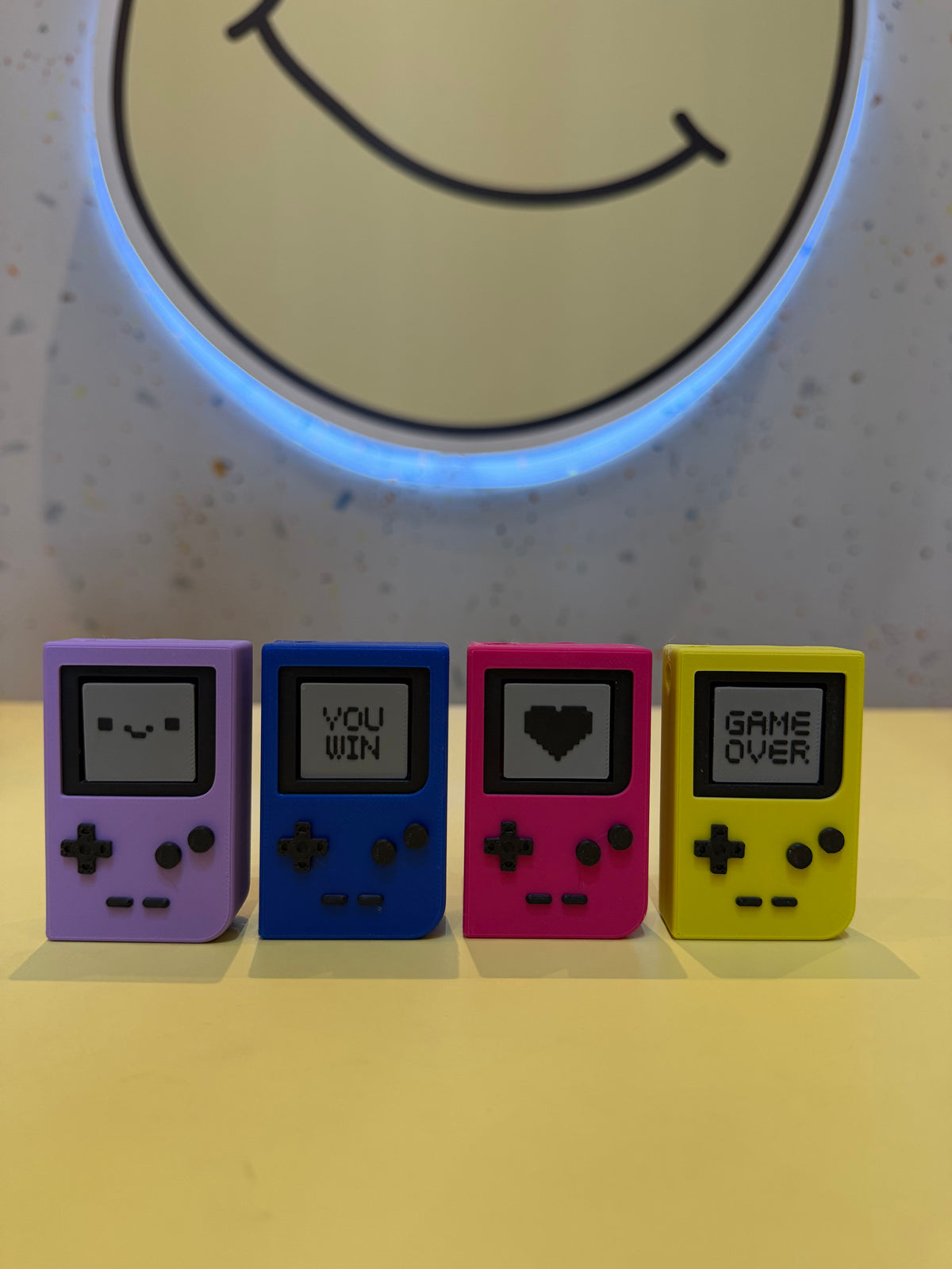 Gameboy Keychain Clicker