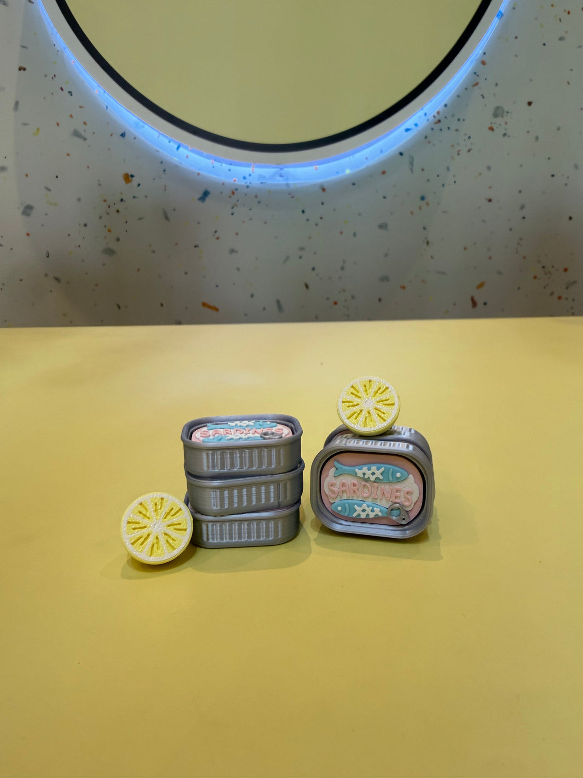 Sardine Keychain Clicker