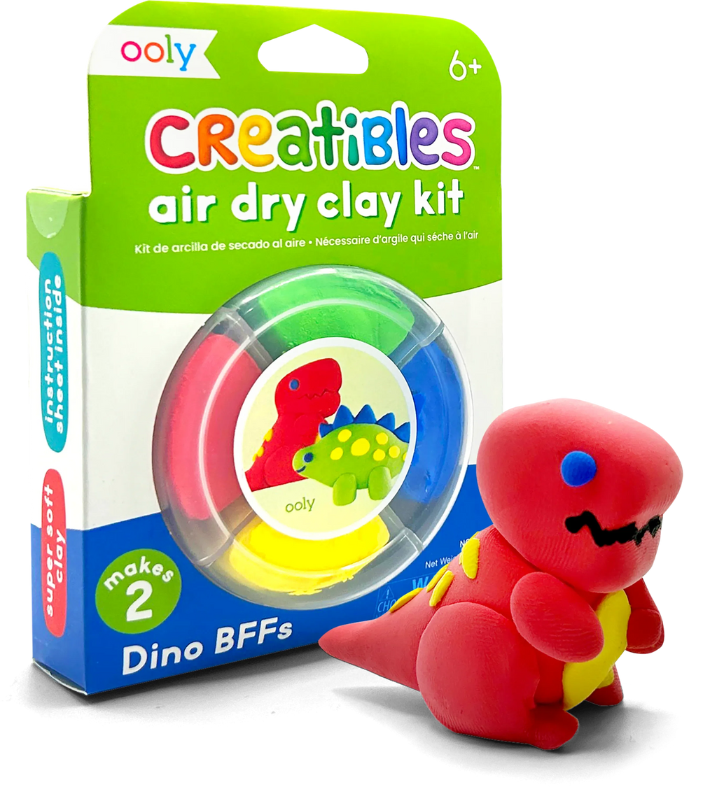 Creatibles Mini - Kit de arcilla Dino Bffs