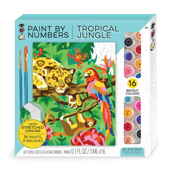 Paint by Numbers - Selva