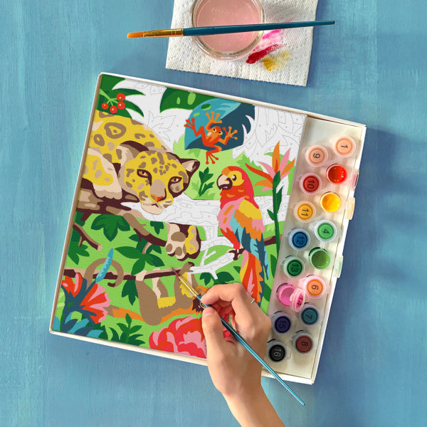 Paint by Numbers - Selva
