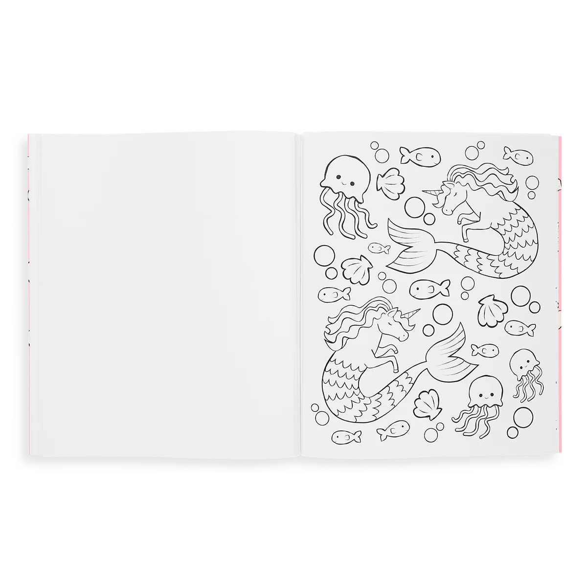 Color in Libro para colorear Unicornios Encantados