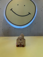 Sand Castle Keychain Clicker