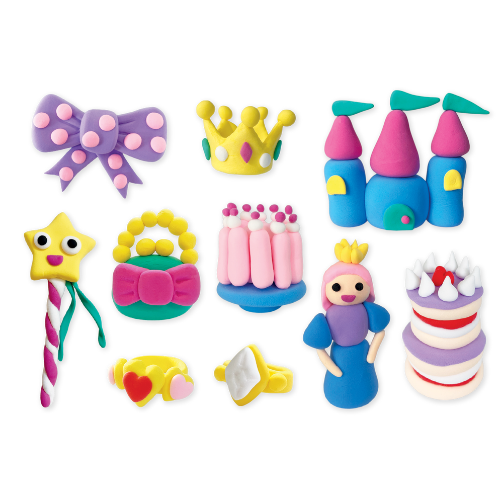 Clay and Play - Princesas
