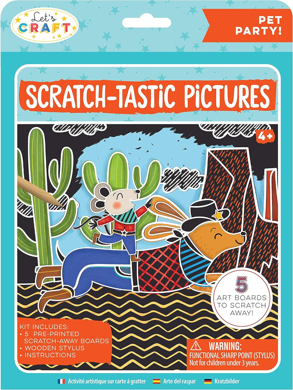 Scratchtastic - Mascotas