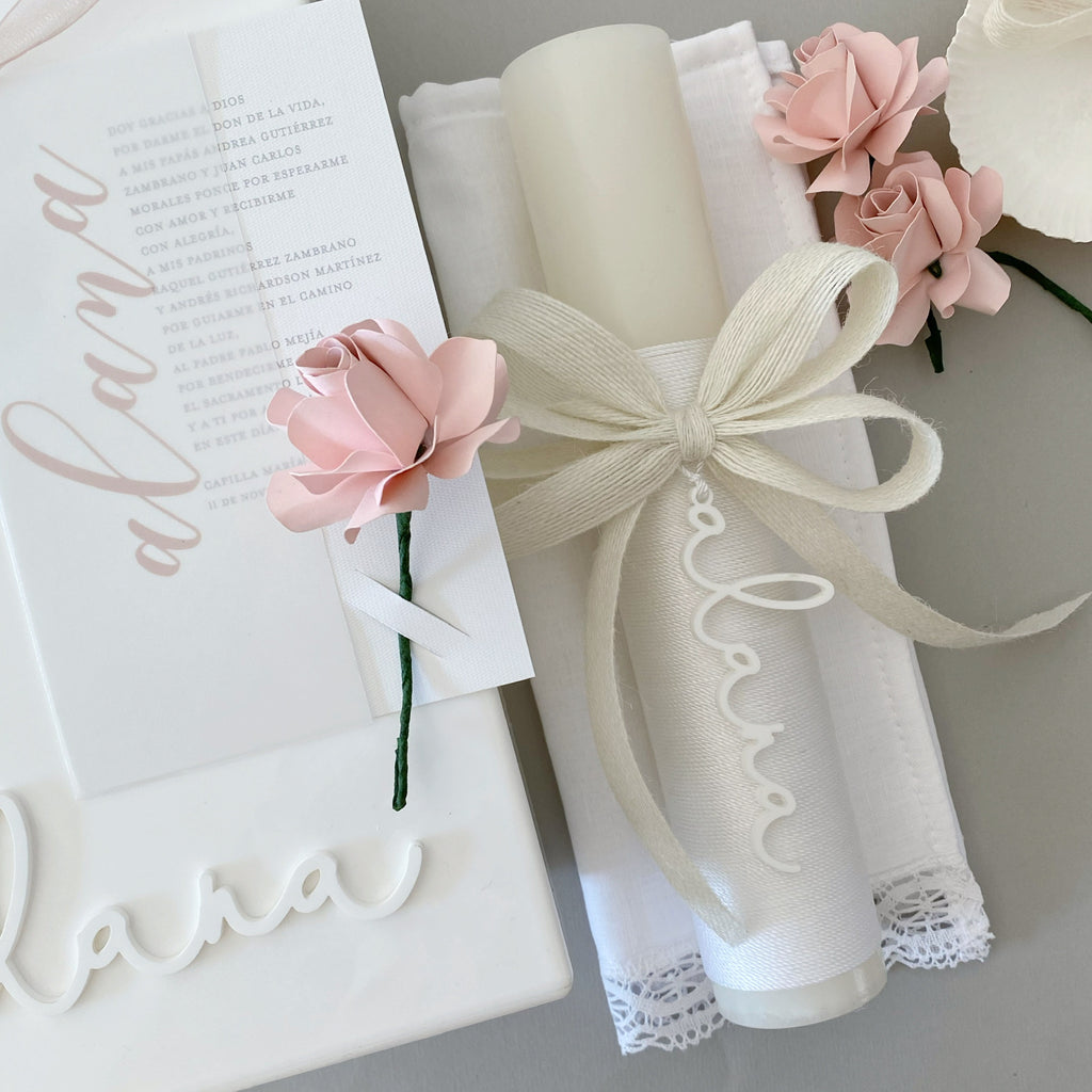 Kit de Bautizo Blanco