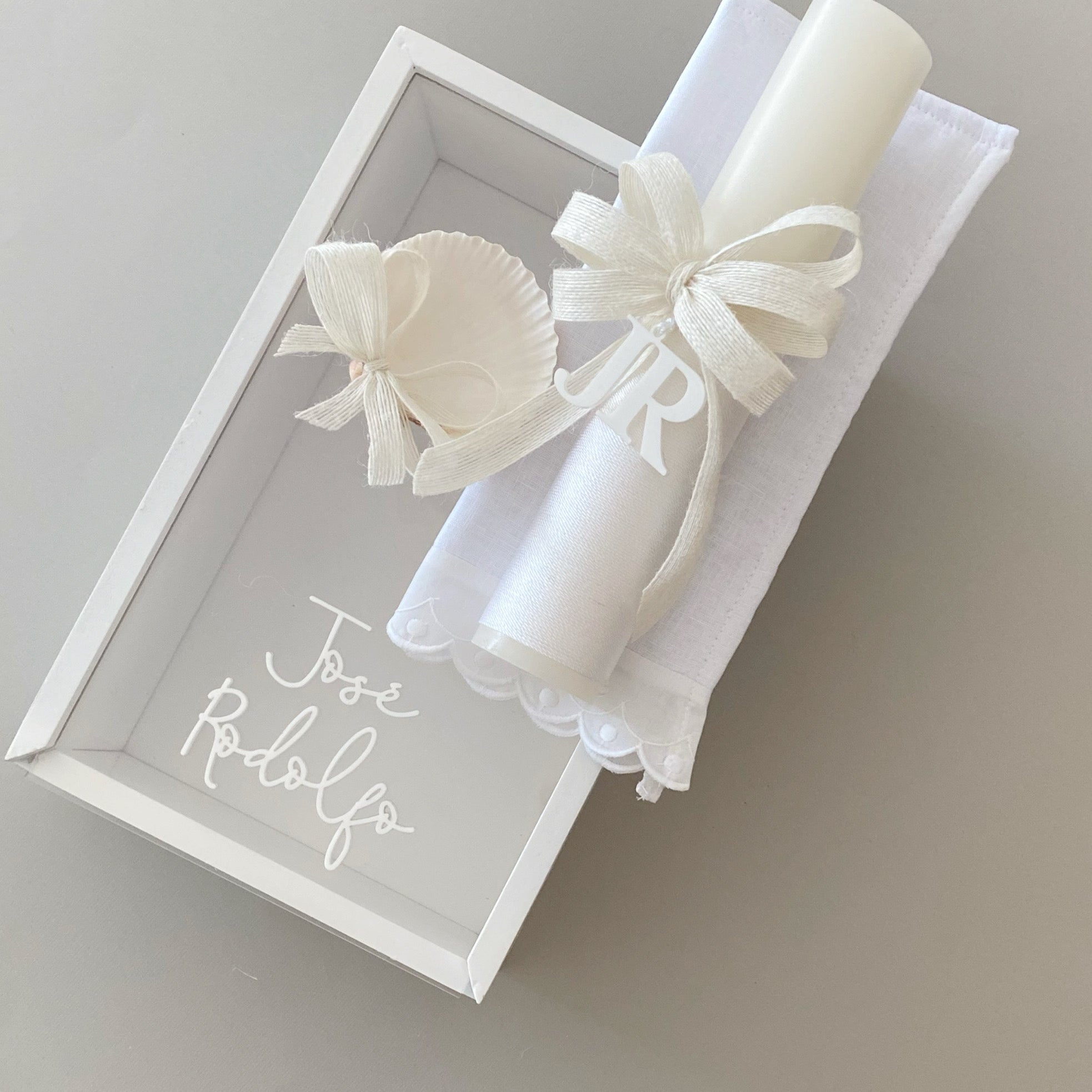 Kit de Bautizo Blanco