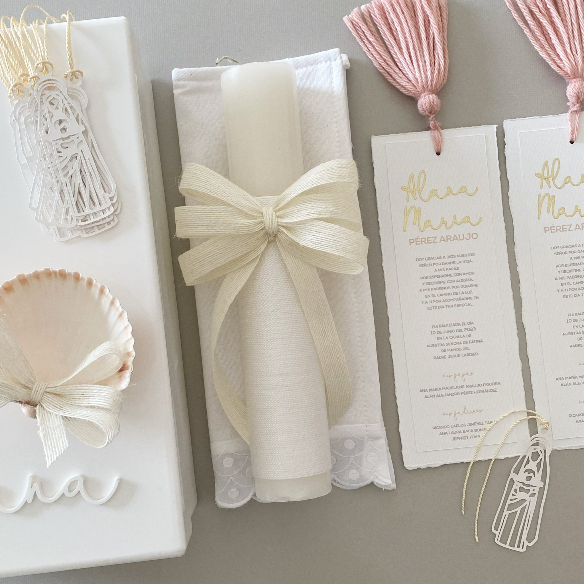 Kit de Bautizo Blanco