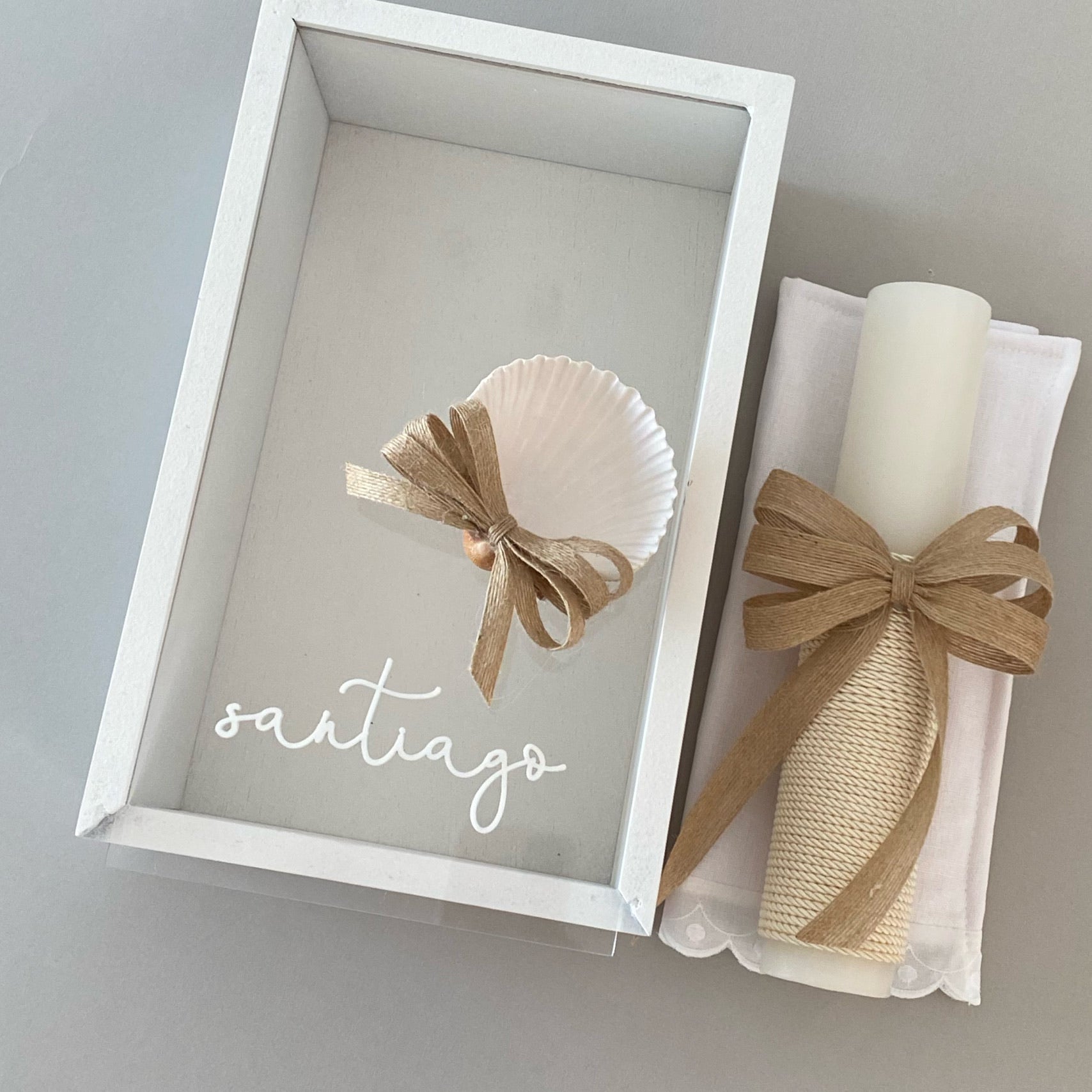 Kit de Bautizo Beige