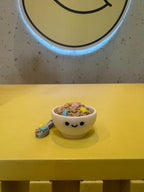 Lucky Charms Bowl Keychain Clicker