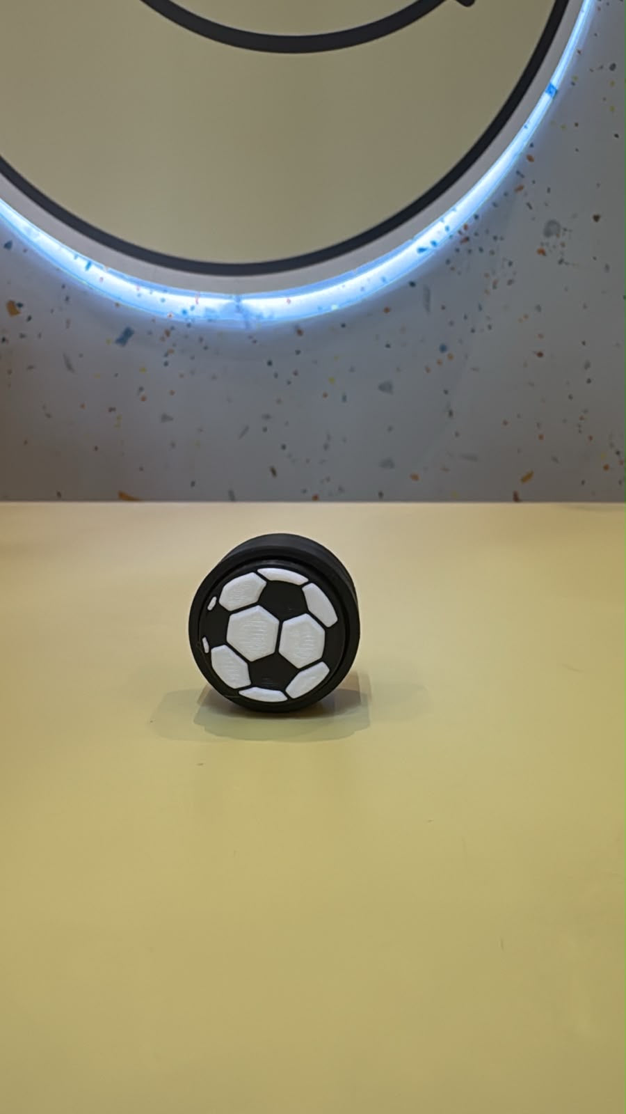 Soccer Keychain Clicker