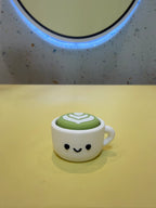 Matcha Latte Keychain Clicker