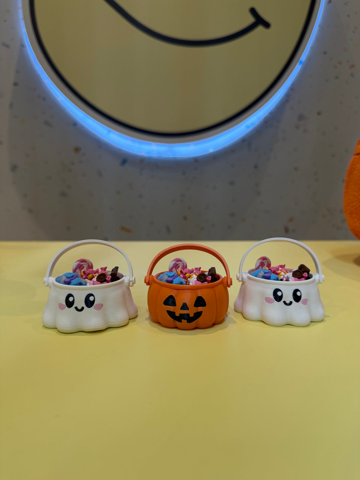 Halloween Candy Bucket