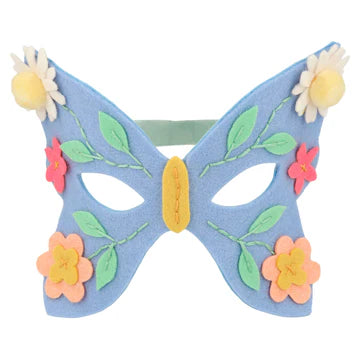Mascara de Mariposa Bordada