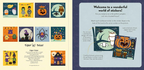 Color with Stickers - Halloween