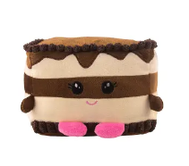 Peluche Pastel cafe