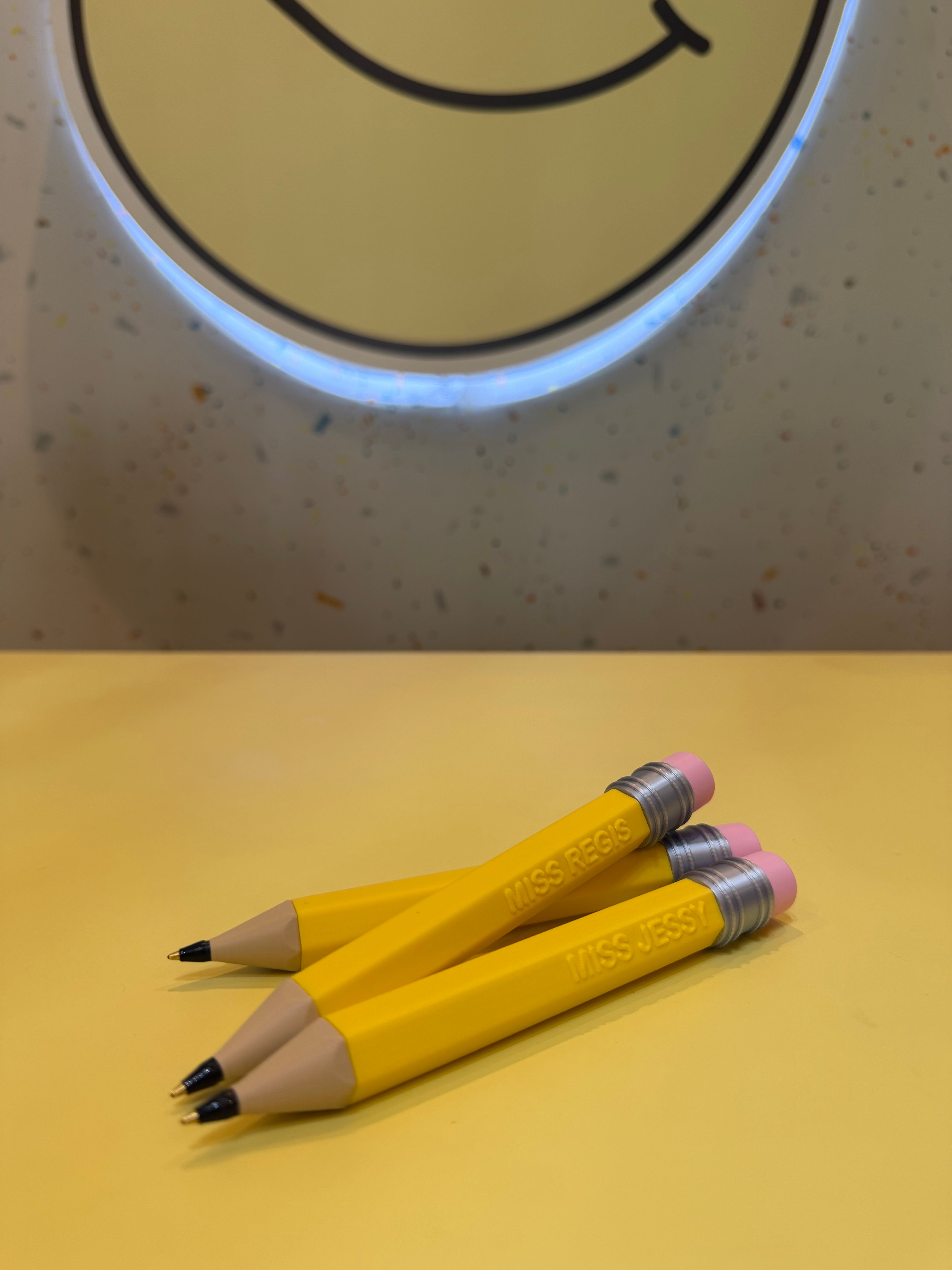 Pluma tipo Lápiz Personalizada