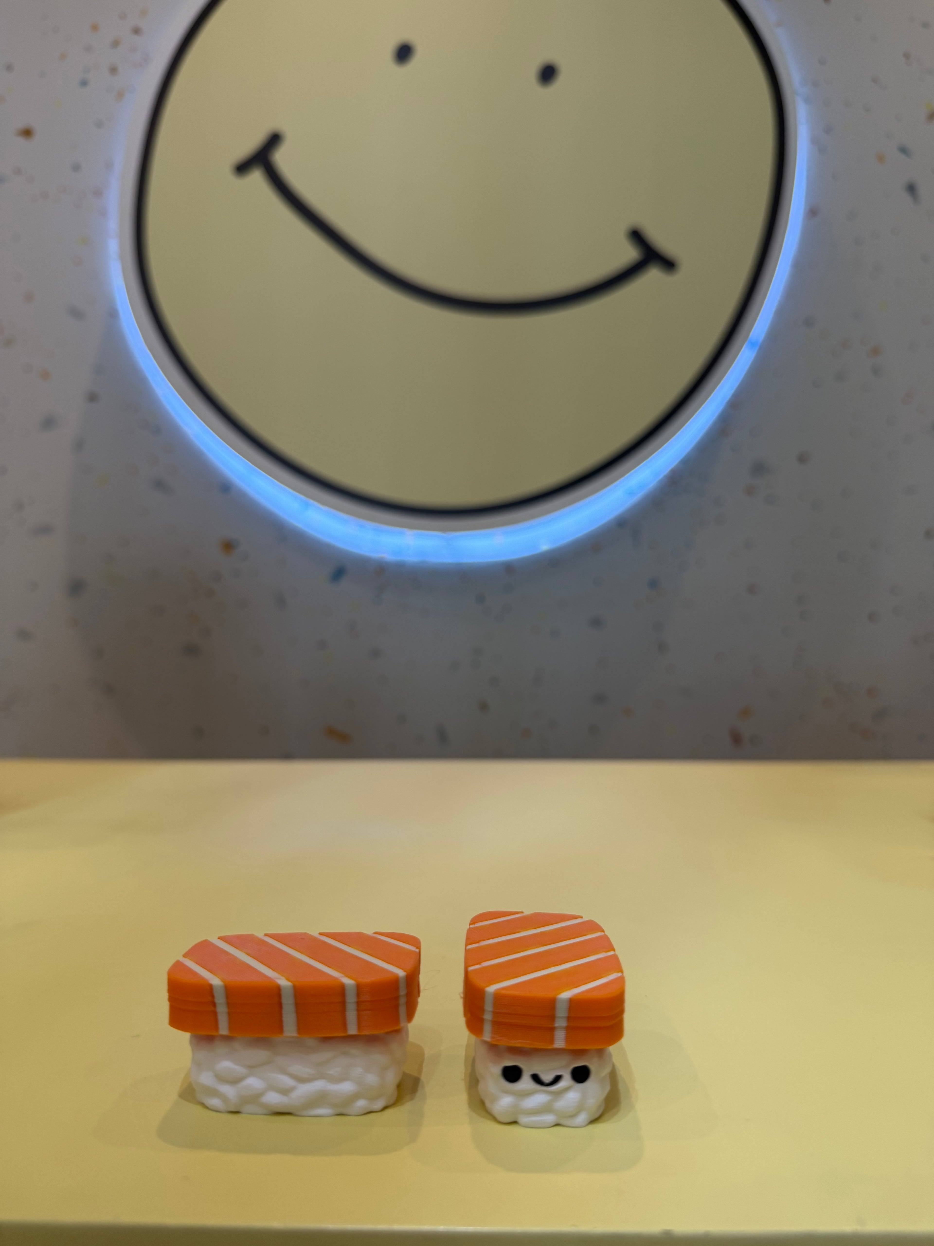 Sake Nigiri Keychain Clicker