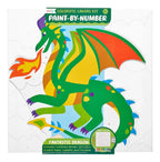 Paint by Number - Lienzo de Dragón