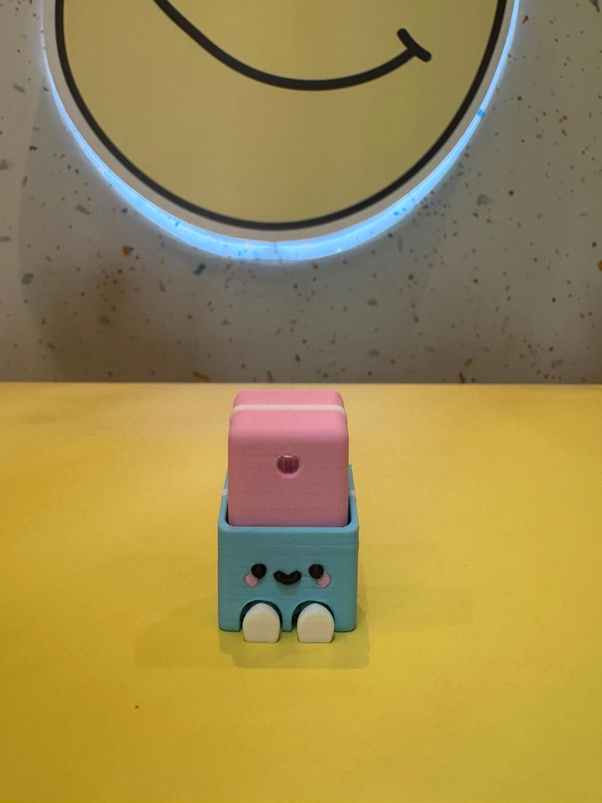 Eraser Keychain Clicker
