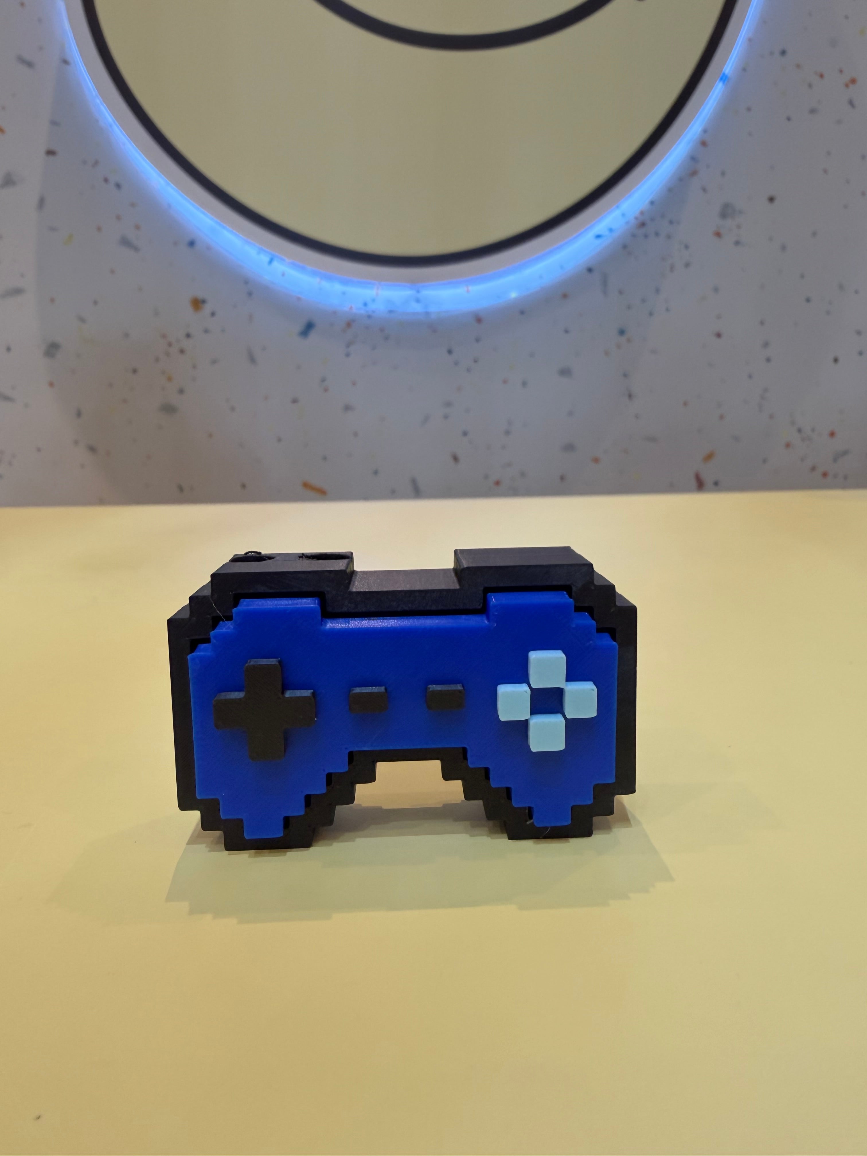 Super Nintendo Keychain Clicker